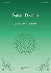 Baidin Fheilimi Two-Part choral sheet music cover